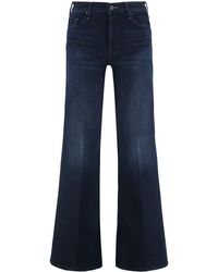 Mother - The Twister Sneak High-rise Flared Jeans - Lyst