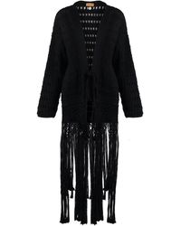 Alanui - Love Letter To India Cotton Cardigan - Lyst