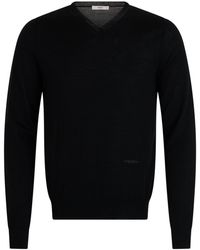 Fendi - Sweater With V-Neck - Lyst