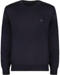 Etro - Luxury Crew-Neck Sweater - Lyst
