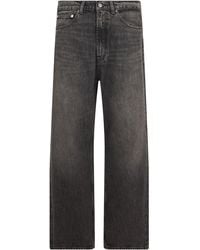 Our Legacy - Jeans Nocturne Dust Wash With Straight Leg - Lyst