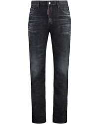 DSquared² - Jeans straight leg 642 Jean a 5 tasche - Lyst