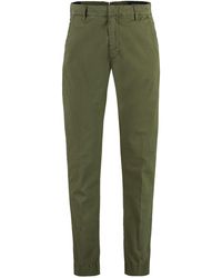 handpicked - Mantova Cotton Trousers - Lyst