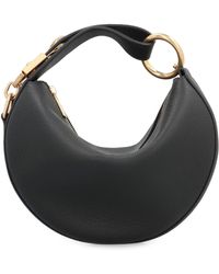 Burberry - Mini borsa a spalla Knight Arc in pelle - Lyst