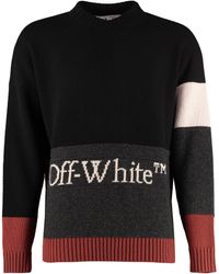 off white sweater men