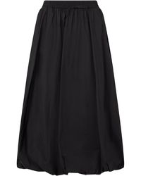 Weekend by Maxmara - Wide Flared Skirt - Lyst
