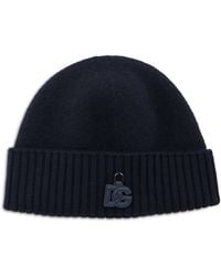 Dolce & Gabbana - Knit Cap - Lyst