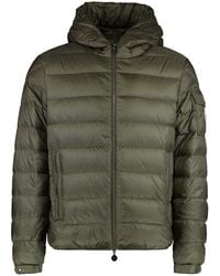 Moncler - Down Jacket Najan Polyamide Padded - Lyst