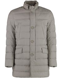 Herno - Piumino in nylon tecnico - Lyst