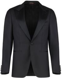 Canali - Wool Two-Pieces Suit - Lyst