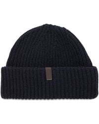 Slowear - Cashmere Knit Beanie - Lyst