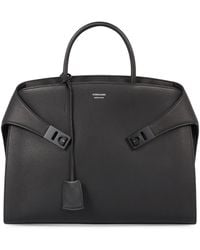 Ferragamo - Borsa da lavoro Hug in pelle - Lyst