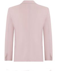 BOSS - Three-Piece Slim Fit Suit - Lyst