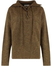 Isabel Marant - Phylia Alpaca-Blend Sweater - Lyst