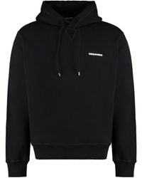 DSquared² - Cotton Hoodie - Lyst