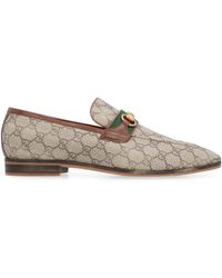 Gucci - Fabric Loafers - Lyst