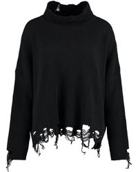 Pinko - Chitone Turtleneck Sweater - Lyst