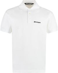 Palm Angels - Logo Shirt Collar Polo - Lyst