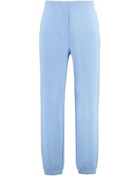 Sporty & Rich - Lacoste x - Track-pants in cotone - Lyst