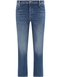 Mother - The Tomcat Ankle Straight Leg Jeans - Lyst