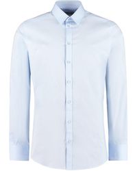 Dolce & Gabbana - Dolce & Gabbana Stretch Poplin Shirt - Lyst