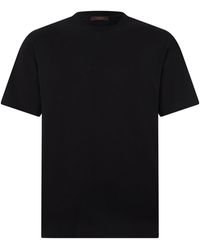 Slowear - Slim Fit T-Shirt With Short Sleeves - Lyst