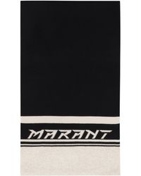 Isabel Marant - Sciarpa Casey in misto cotone - Lyst