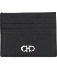 Ferragamo - Card Holder Gancini - Lyst