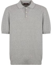 Slowear - Cotton Knit Polo - Lyst