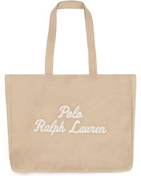 Polo Ralph Lauren - Tote bag in canvas - Lyst