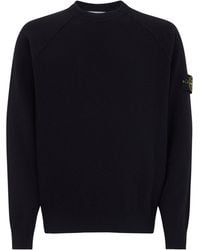 Stone Island - Cotton Sweater - Lyst