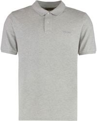 Woolrich - Cotton-Piqué Polo Shirt - Lyst