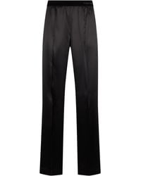 Tom Ford - Silk Stretch Trousers - Lyst