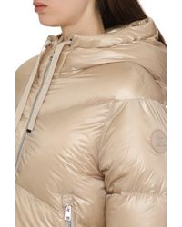 Woolrich - Aliquippa Hooded Down Jacket For - Lyst