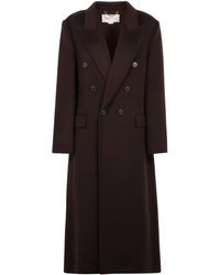 Victoria Beckham - Wool And Cashmere Coat - Lyst