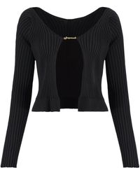 Jacquemus - Pralu Logo Print Long Sleeve Top - Lyst
