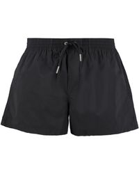DSquared² Shorts da mare in nylon - Nero