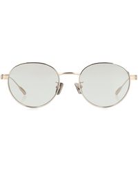 Moncler - Subtila Round Frame Sunglasses - Lyst