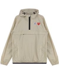 Comme des Garçons - Comme Des Garçons Play X K-Way - Lyst
