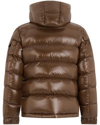 Moncler - Quilted Hooded Short Puffer Jacket - Lyst