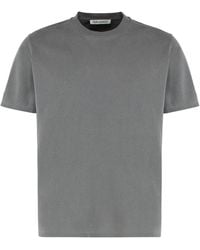 Our Legacy - Boxy Crew Neck T-Shirt - Lyst