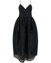 KHAITE - Colette Midi Dress - Lyst