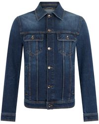 Dolce & Gabbana - Denim Shirt - Lyst
