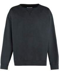 Maison Margiela - Cotton Crew-neck Sweatshirt - Lyst