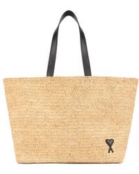 Ami Paris - Tote Bag Ami De Coeur - Lyst