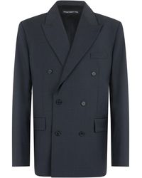 Department 5 - Double-Breasted Blazer - Lyst