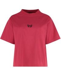 Balenciaga - T-Shirt Laurel Classic Medium Fit - Lyst