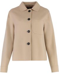 Weekend by Maxmara - Nordica Wool Jacket - Lyst