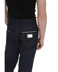 Dolce & Gabbana - 5-pocket Straight-leg Jeans - Lyst