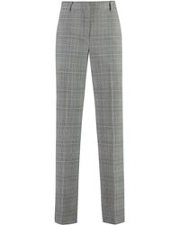 PT01 - Prince-of-wales Checked Trousers - Lyst